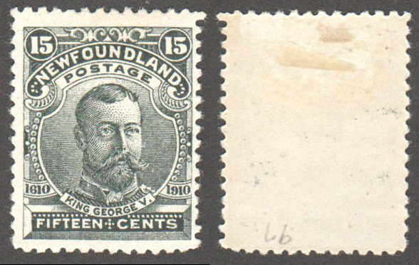 Newfoundland Scott 97 Mint VF (P) - Click Image to Close